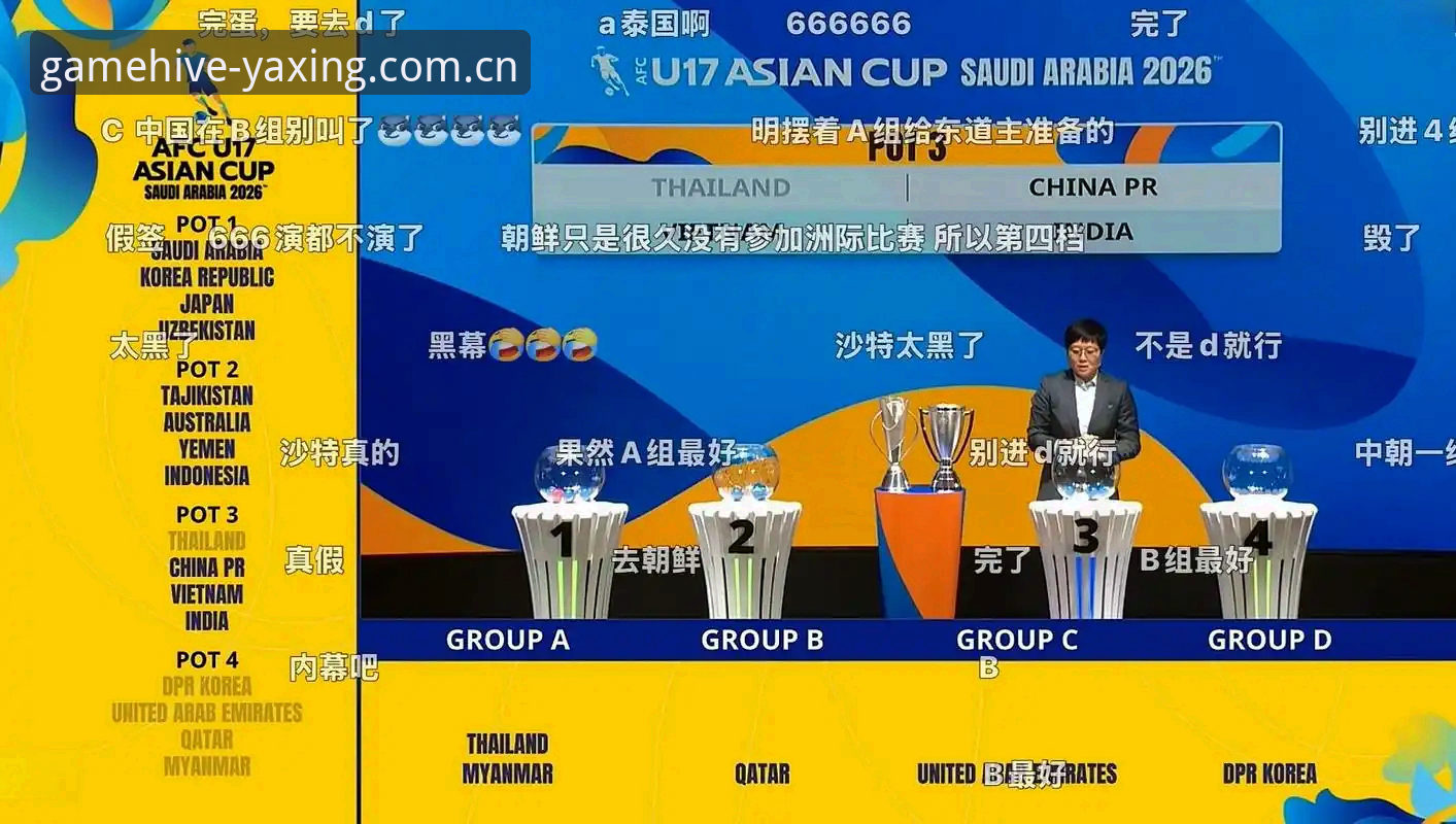 U17世界杯抽签结果解析：中国男足vs西班牙、摩洛哥、斐济，女足vs美国——亚星游戏平台观赛体验深度对比